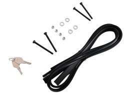 Alumínium keresztmerevítő zárral ROOF RACK FIX PRO, 120 cm, teherbírás 90 kg