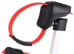 Vonóhorogra szerelhető kerékpárszállító E-BIKE 2 PREMIUM - 2 elektromos kerékpár, teherbírás 60 kg,