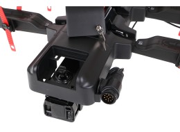 Vonóhorogra szerelhető kerékpárszállító E-BIKE 2 PREMIUM - 2 elektromos kerékpár, teherbírás 60 kg,