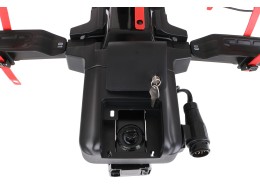 Vonóhorogra szerelhető kerékpárszállító E-BIKE 2 PREMIUM - 2 elektromos kerékpár, teherbírás 60 kg,