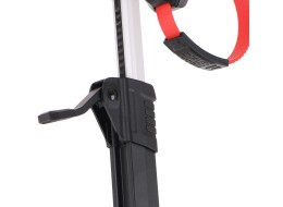 Vonóhorogra szerelhető kerékpártartó E-BIKE 3 PREMIUM - 3 elektromos kerékpár, teherbírás 60 kg, öss