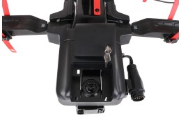 Vonóhorogra szerelhető kerékpártartó E-BIKE 3 PREMIUM - 3 elektromos kerékpár, teherbírás 60 kg, öss