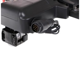 Vonóhorogra szerelhető kerékpártartó E-BIKE 3 PREMIUM - 3 elektromos kerékpár, teherbírás 60 kg, öss