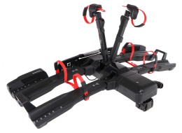 E-BIKE 2 PRO vonóhorgos kerékpárszállító - 2 elektromos kerékpár, teherbírás 60 kg, összecsukható