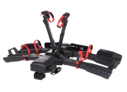 E-BIKE 2 PRO vonóhorgos kerékpárszállító - 2 elektromos kerékpár, teherbírás 60 kg, összecsukható