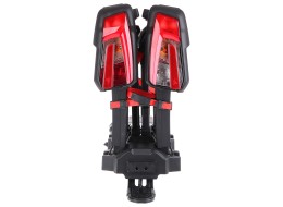 E-BIKE 2 PRO vonóhorgos kerékpárszállító - 2 elektromos kerékpár, teherbírás 60 kg, összecsukható