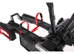 E-BIKE 2 PRO vonóhorgos kerékpárszállító - 2 elektromos kerékpár, teherbírás 60 kg, összecsukható