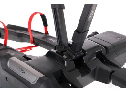 E-BIKE 2 PRO vonóhorgos kerékpárszállító - 2 elektromos kerékpár, teherbírás 60 kg, összecsukható