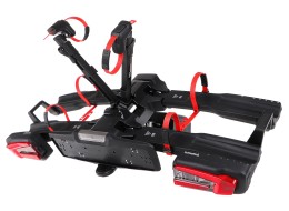 E-BIKE 2 PRO vonóhorgos kerékpárszállító - 2 elektromos kerékpár, teherbírás 60 kg, összecsukható