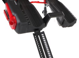 E-BIKE 2 PRO vonóhorgos kerékpárszállító - 2 elektromos kerékpár, teherbírás 60 kg, összecsukható
