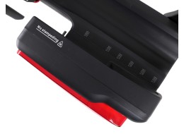 Vonóhorogra szerelhető kerékpártartó E-BIKE 3 PRO - 3 elektromos kerékpár, teherbírás 60 kg, összecs