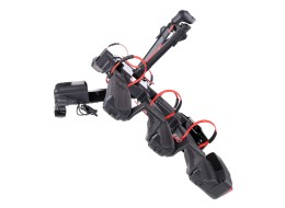 Vonóhorogra szerelhető kerékpártartó E-BIKE 3 PRO - 3 elektromos kerékpár, teherbírás 60 kg, összecs