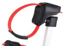 Vonóhorogra szerelhető kerékpártartó E-BIKE 3 PRO - 3 elektromos kerékpár, teherbírás 60 kg, összecs