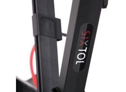 Vonóhorogra szerelhető kerékpártartó E-BIKE 3 PRO - 3 elektromos kerékpár, teherbírás 60 kg, összecs