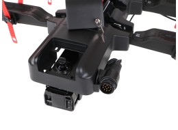 Vonóhorogra szerelhető kerékpártartó E-BIKE 3 PRO - 3 elektromos kerékpár, teherbírás 60 kg, összecs