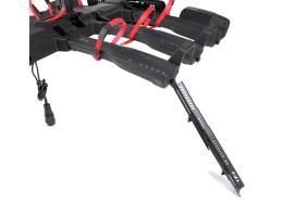 Vonóhorogra szerelhető kerékpártartó E-BIKE 3 PRO - 3 elektromos kerékpár, teherbírás 60 kg, összecs