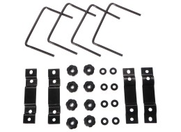 Tetőcsomagtartó ROOF RACK CARGO, teherbírás 80 kg