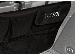Ülésre szerelhető rendszerező CAR POCKETS, 8 zseb
