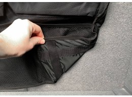 Ülésre szerelhető rendszerező CAR POCKETS, 8 zseb