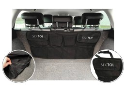 Ülésre szerelhető rendszerező CAR POCKETS, 8 zseb