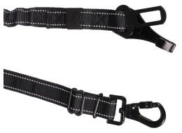 Autós biztonsági öv kutyának CAR BELT FREDY, 63/90 x 2,5 cm