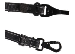Autós biztonsági öv kutyának CAR BELT FREDY, 63/90 x 2,5 cm
