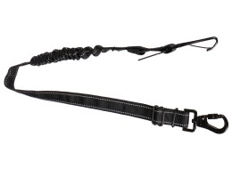 Autós biztonsági öv kutyának CAR BELT FREDY, 63/90 x 2,5 cm
