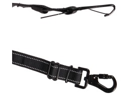 Autós biztonsági öv kutyának CAR BELT FREDY, 63/90 x 2,5 cm