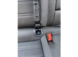 Autós biztonsági öv kutyának CAR BELT FREDY, 63/90 x 2,5 cm