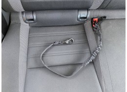 Autós biztonsági öv kutyának CAR BELT FREDY, 63/90 x 2,5 cm