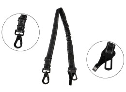Autós biztonsági öv kutyának CAR BELT FREDY, 63/90 x 2,5 cm