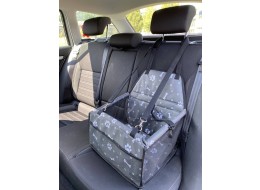 Autós kutyakosár CAR BASKET JERRY, 43 x 35 x 25 cm
