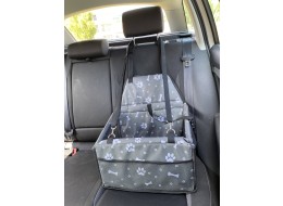 Autós kutyakosár CAR BASKET JERRY, 43 x 35 x 25 cm