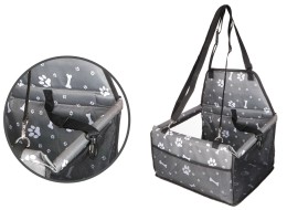 Autós kutyakosár CAR BASKET JERRY, 43 x 35 x 25 cm