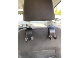 Autós kampó a fejtámla mögé CAR HOOK 1, 2 db