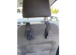 Autós kampó a fejtámla mögé CAR HOOK 2, 2 db