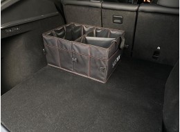 Autó csomagtértartó rendező CAR COMPACT 14, 14 rekesz, összecsukható