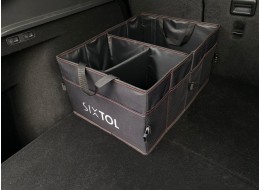 Autó csomagtértartó rendező CAR COMPACT 14, 14 rekesz, összecsukható