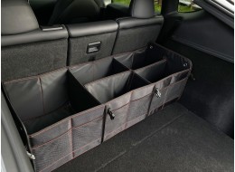 Autó csomagtértartó rendező CAR COMPACT 19 PRO, 19 rekesz, összecsukható