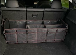 Autó csomagtértartó rendező CAR COMPACT 19 PRO, 19 rekesz, összecsukható