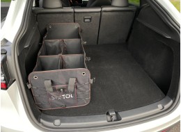 Autó csomagtértartó rendező CAR COMPACT 19 PRO, 19 rekesz, összecsukható
