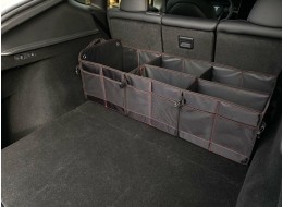 Autó csomagtértartó rendező CAR COMPACT 19 PRO, 19 rekesz, összecsukható