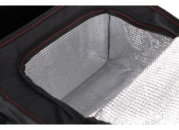 Autó csomagtértartó rendező CAR COMPACT 5 THERMO, 5 rekesz, hűtőtáska, összecsukható