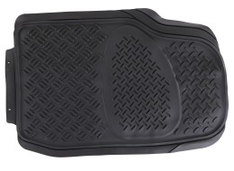 Univerzális gumiszőnyegek autóba CAR MAT UNI SET 2, készlet, 3 db