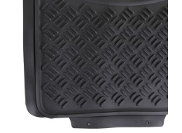 Univerzális gumiszőnyegek autóba CAR MAT UNI SET 2, készlet, 3 db