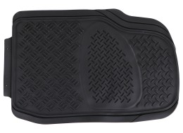 Univerzális gumiszőnyegek autóba CAR MAT UNI SET 3, készlet, 4 db