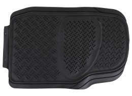 Univerzális gumiszőnyegek autóba CAR MAT UNI SET 3, készlet, 4 db