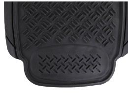 Univerzális gumiszőnyegek autóba CAR MAT UNI SET 3, készlet, 4 db