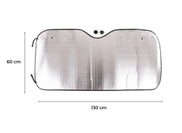 Napellenző az autó első szélvédőjére CAR SUNSHADE 5, 130 x 60 cm