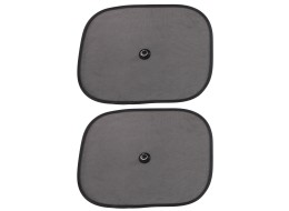 Autó oldalsó ablakra tapadókorongos napellenző CAR SUNSHADE SET 7, 44 x 36 cm, 2 db